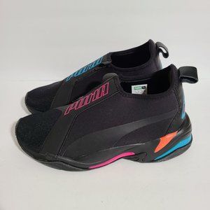 Puma Womens Thunder TZ Shoes 36921401 Size 10 Black